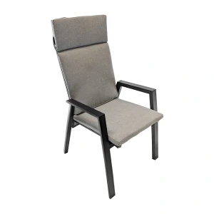 Trestino Paxon Tuinstoel Verstelbaar - Black - Trestino