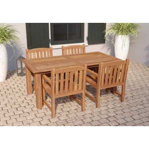 Tuintafel Modern teak 250 cm Tuindeco - Tuindeco