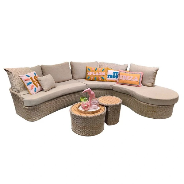 Alvera Hoek Loungeset - Own