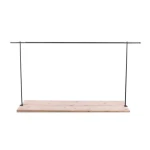 Deco Tafelklem Zwart - Buitengewoon de boet