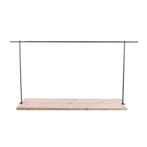 Deco Tafelklem Zwart - Buitengewoon de boet