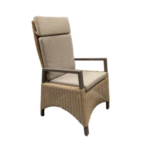 Elias Verstelbare Tuinstoel Taupe - Own