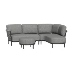 Fresca Loungeset Charcoal - Tierra outdoor