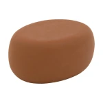 Goossens Bijzettafel Pebble, 65 x 49 cm