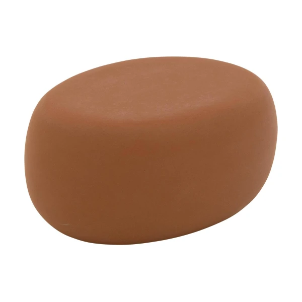 Goossens Bijzettafel Pebble, 65 x 49 cm