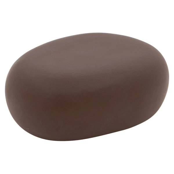 Goossens Bijzettafel Pebble, 73 x 55 cm