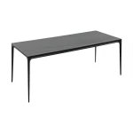 Goossens Eettafel Mundi, 200 x 100 cm