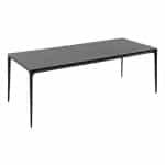 Goossens Eettafel Mundi, 220 x 100 cm