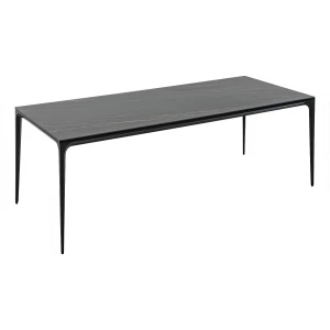 Goossens Eettafel Mundi, 220 x 100 cm