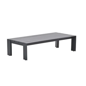 Levanto Salontafel Carbon Black 140 cm - Garden impressions