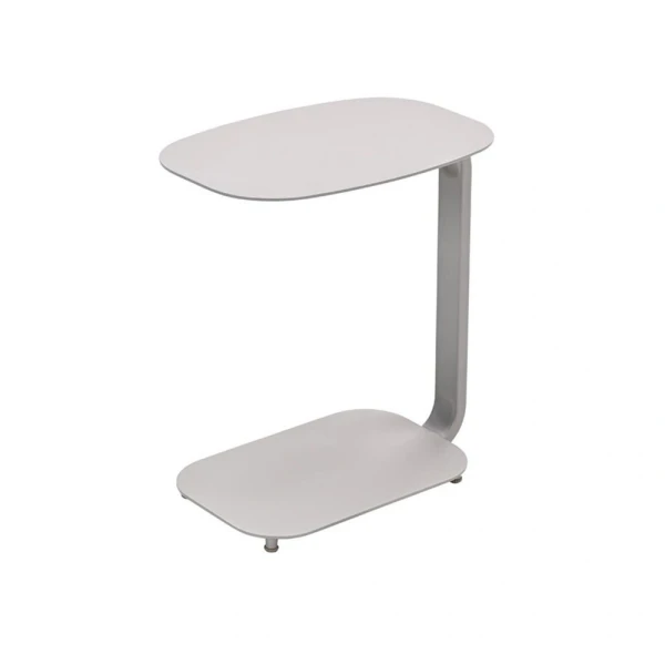 Lucca Bijzettafel Taupe 45x30x51 cm - Garden impressions