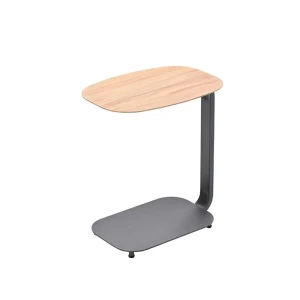 Lucca Bijzettafel Teak Look 45x30x51 cm - Garden impressions