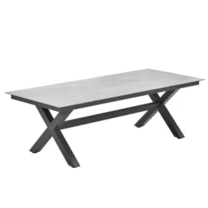 Marbella Tuintafel Sicilian Grey 240x100 cm - Garden impressions
