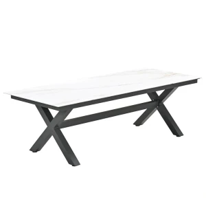 Marbella Tuintafel Venice White 240x100 cm - Garden impressions