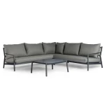 Monti Loungeset Charcoal - Tierra outdoor