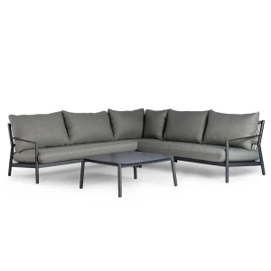 Monti Loungeset Charcoal - Tierra outdoor