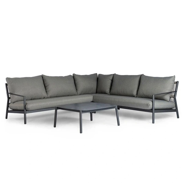Monti Loungeset Charcoal - Tierra outdoor