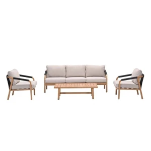 Monti Sofa Loungeset 4 dlg Gobi Sand - Garden impressions