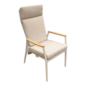 Peejay Verstelbare Tuinstoel Latte - Trestino