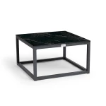 Rio Salontafel M Trespa Marble 60x60 cm - Tierra outdoor