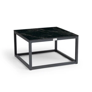 Rio Salontafel M Trespa Marble 60x60 cm - Tierra outdoor