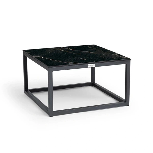 Rio Salontafel M Trespa Marble 60x60 cm - Tierra outdoor