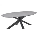 Scotland Tuintafel Napoli Grey 230x115 cm - Garden impressions