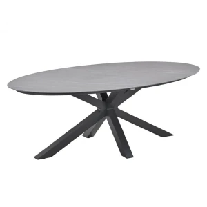 Scotland Tuintafel Napoli Grey 230x115 cm - Garden impressions