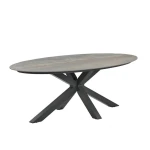 Scotland Tuintafel Rome Bronze 230x115 cm - Garden impressions
