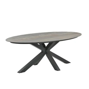 Scotland Tuintafel Rome Bronze 230x115 cm - Garden impressions
