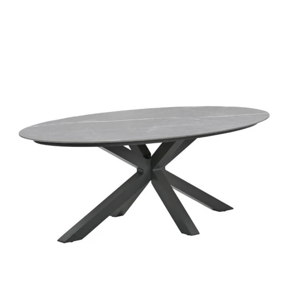 Scotland Tuintafel Sicilian Grey 230x115 cm - Garden impressions
