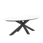 Scotland Tuintafel Venice White 230x115 cm - Garden impressions