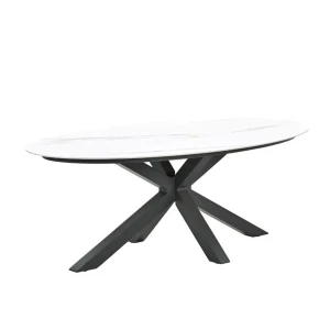 Scotland Tuintafel Venice White 230x115 cm - Garden impressions