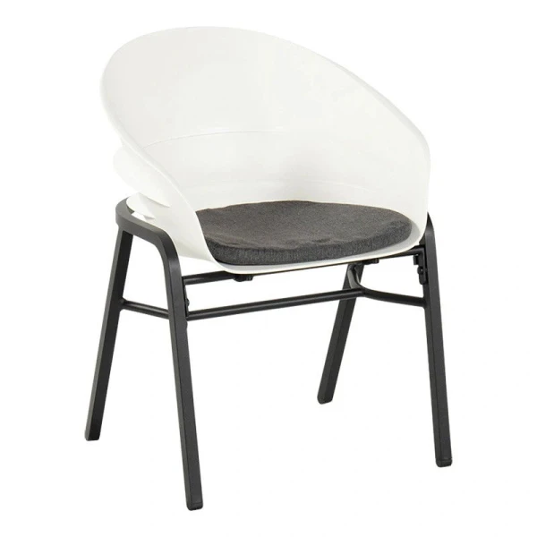 Tubb Tuinstoel Royal White - Hartman