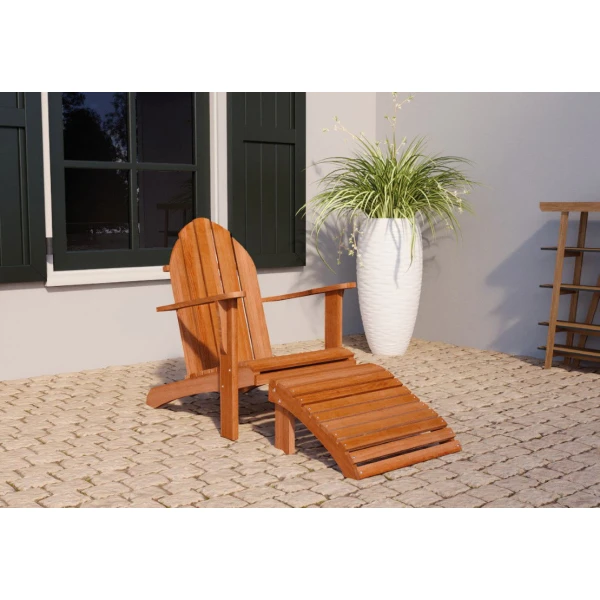 Voetenbank t.b.v. stoel Relax Tuindeco - Tuindeco