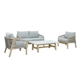 Ashen Sofa Loungeset 4p - Buitengewoon de boet