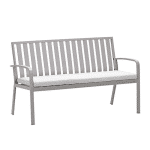 Bruno Parkbank 150 cm Taupe - Garden impressions