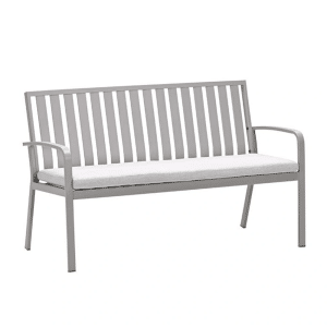Bruno Parkbank 150 cm Taupe - Garden impressions