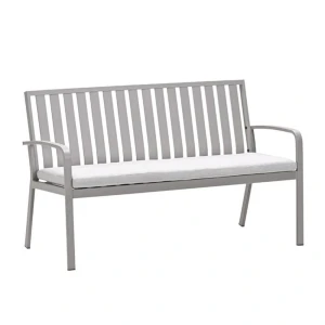 Bruno Parkbank 150 cm Taupe - Garden impressions