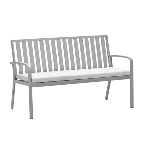 Bruno Parkbank 150 cm Taupe - Garden impressions