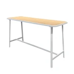 Elmas Bartafel Wit 175x58x95 cm - Trestino