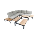 Memphis 4 stuks lounge set - Suns