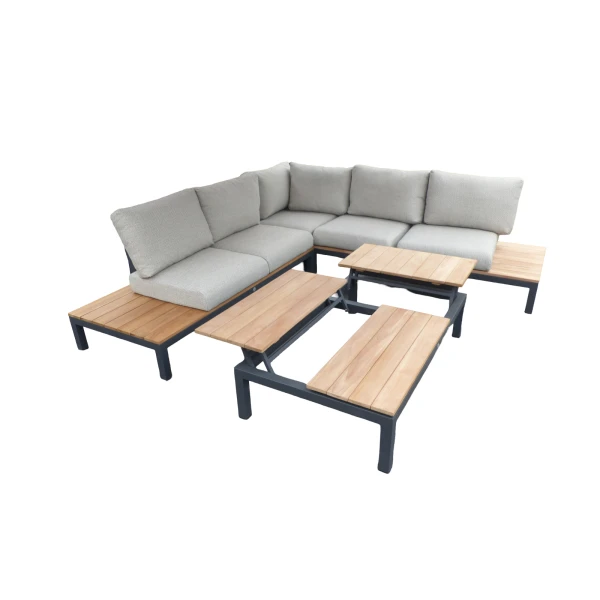 Memphis 4 stuks lounge set - Suns