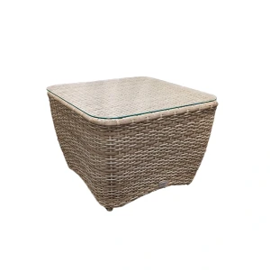 Rosalia Bijzettafel 60x60 cm Latte - Trestino