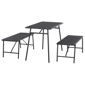 SIENA GARDEN Tuinset Palma (2 bankjes + 1 tafel)