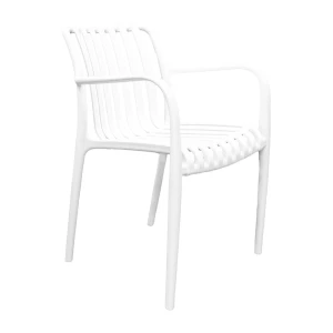 Stoel Jade Wit - Buitengewoon de boet