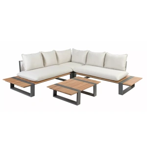 Tierra Outdoor Loungeset Dawson Rope Dove