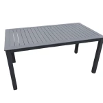 Este tafel 160x90 cm grijs - Suns