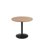 Kave Home Ronde Bistrotafel 'Esilda' 90cm, kleur Naturel
