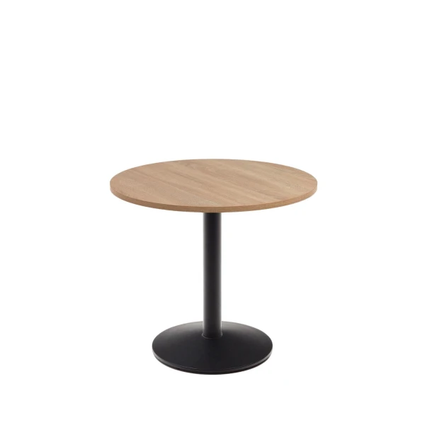 Kave Home Ronde Bistrotafel 'Esilda' 90cm, kleur Naturel